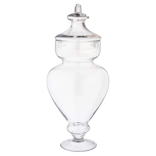 Ashland&#xAE; Glass Apothecary Jar, 21&#x22;